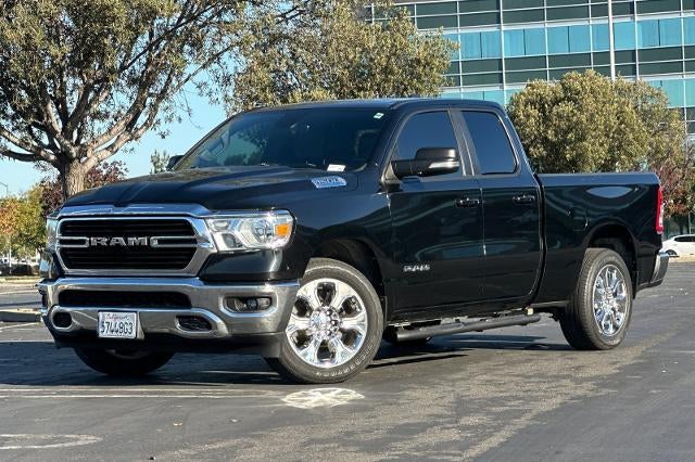 2021 RAM 1500 Big Horn Quad Cab 4x2 6'4" Box