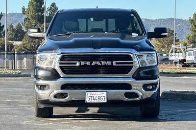 2021 RAM 1500 Big Horn Quad Cab 4x2 6'4" Box