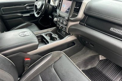 2021 RAM 1500 Laramie Crew Cab 4x4 5'7" Box