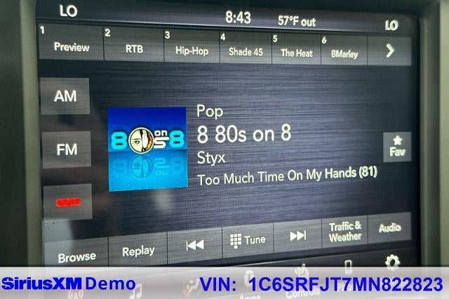 2021 RAM 1500 Laramie Crew Cab 4x4 5'7" Box