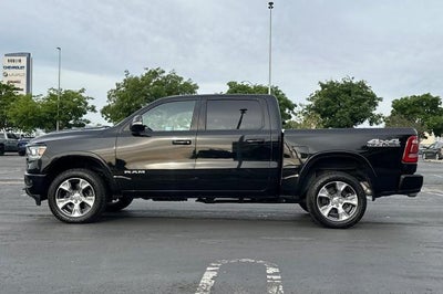 2021 RAM 1500 Laramie Crew Cab 4x4 5'7" Box
