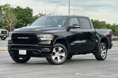 2021 RAM 1500 Laramie Crew Cab 4x4 5'7" Box
