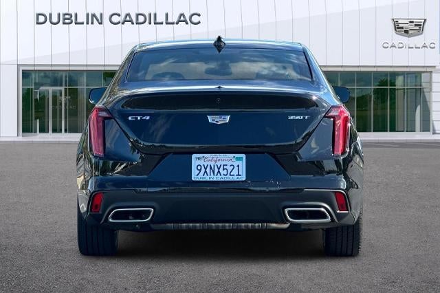 2026 Cadillac CT4 Premium Luxury