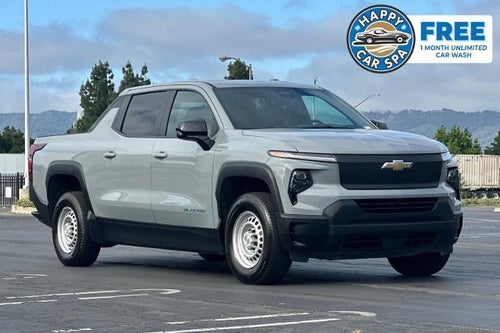 2026 Chevrolet Silverado EV WT - Standard Range