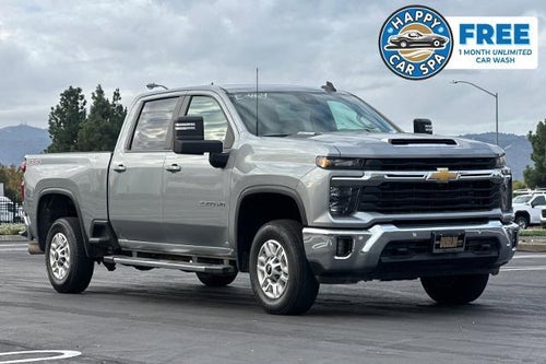2025 Chevrolet Silverado 2500 HD LT
