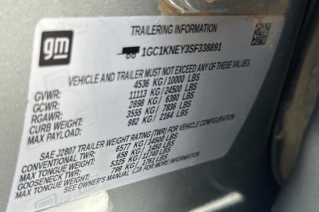 2025 Chevrolet Silverado 2500 HD LT