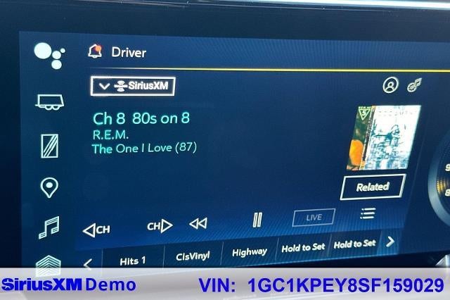 2025 Chevrolet Silverado 2500 HD LTZ