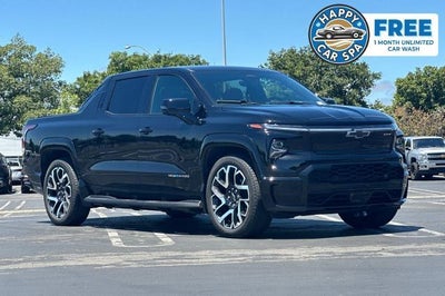 2025 Chevrolet Silverado EV RST - Max Range