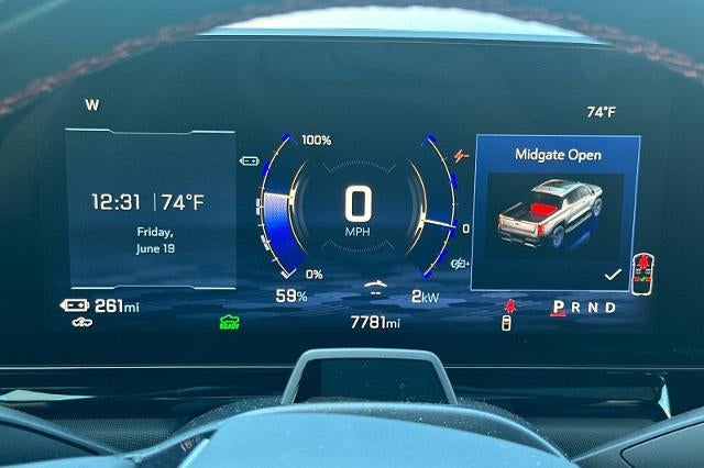 2025 Chevrolet Silverado EV RST - Max Range