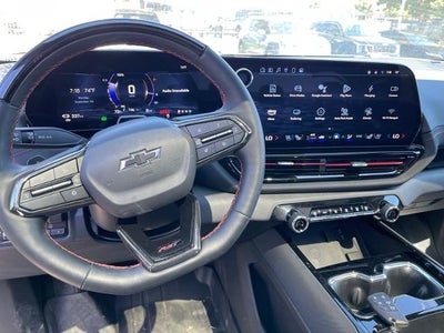 2025 Chevrolet Silverado EV RST - Max Range
