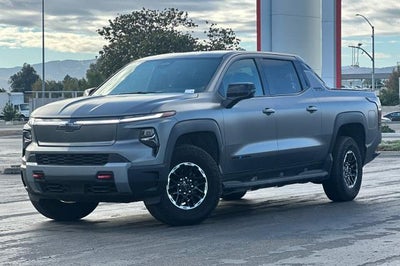2026 Chevrolet Silverado EV Trail Boss - Max Range