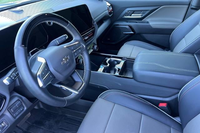 2026 Chevrolet Silverado EV Trail Boss - Max Range