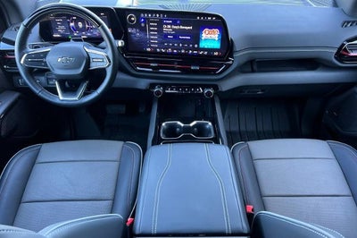 2026 Chevrolet Silverado EV Trail Boss - Max Range