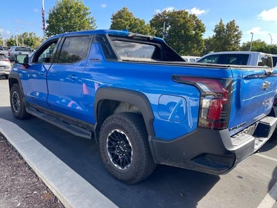 2026 Chevrolet Silverado EV Trail Boss - Max Range