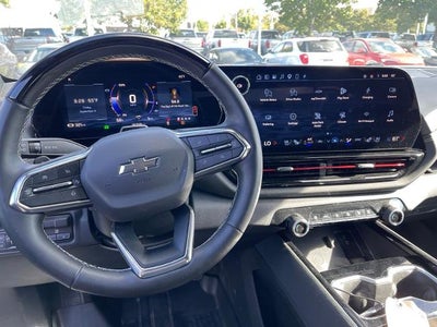 2026 Chevrolet Silverado EV Trail Boss - Max Range