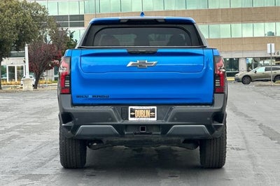2026 Chevrolet Silverado EV Trail Boss - Max Range
