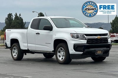 2021 Chevrolet Colorado 4WD Work Truck