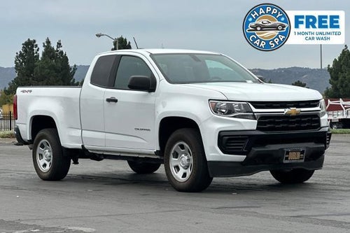 2021 Chevrolet Colorado 4WD Work Truck