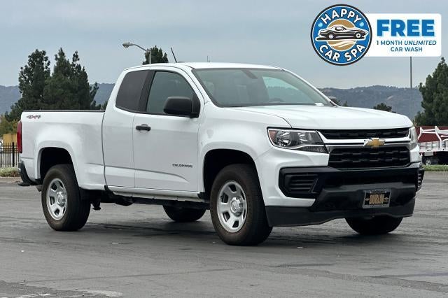 2021 Chevrolet Colorado 4WD Work Truck