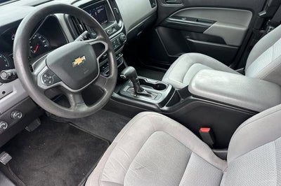2021 Chevrolet Colorado 4WD Work Truck