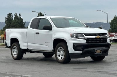 2021 Chevrolet Colorado 4WD Work Truck