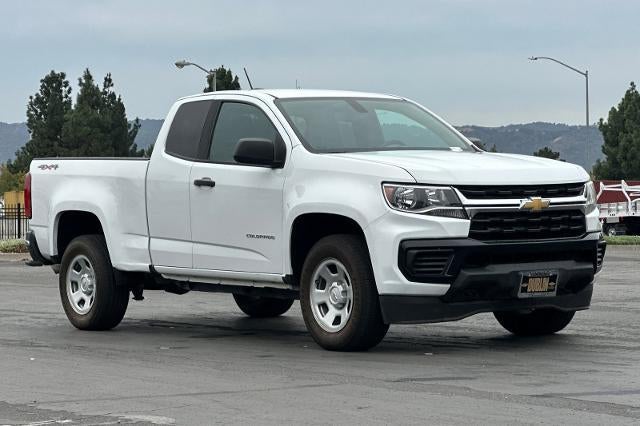 2021 Chevrolet Colorado 4WD Work Truck