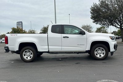 2021 Chevrolet Colorado 4WD Work Truck