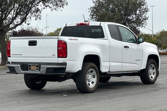 2021 Chevrolet Colorado 4WD Work Truck