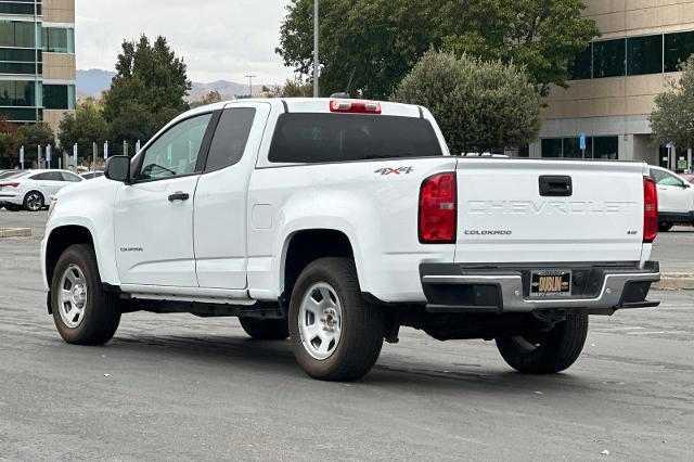 2021 Chevrolet Colorado 4WD Work Truck