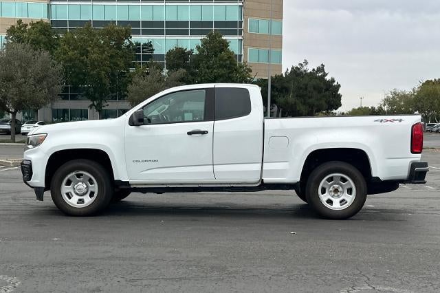 2021 Chevrolet Colorado 4WD Work Truck