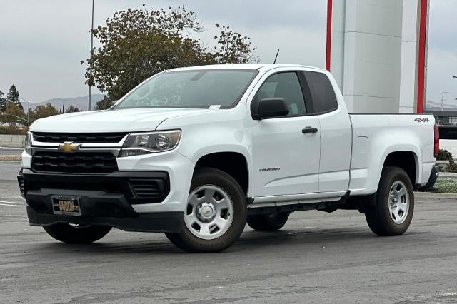 2021 Chevrolet Colorado 4WD Work Truck