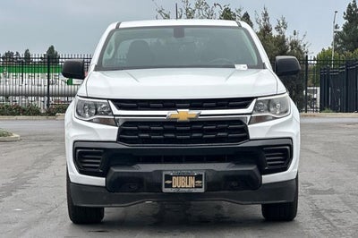 2021 Chevrolet Colorado 4WD Work Truck