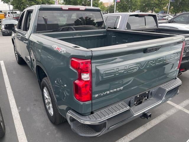 2025 Chevrolet Silverado 1500 LT (2FL)