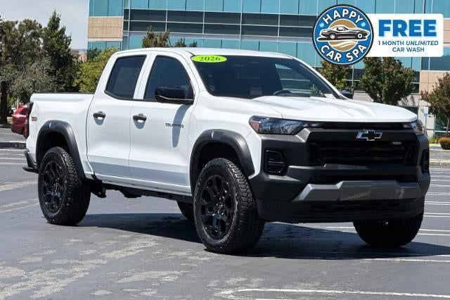 2026 Chevrolet Colorado Trail Boss
