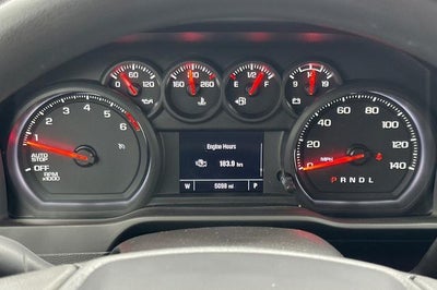 2025 Chevrolet Silverado 1500 Custom