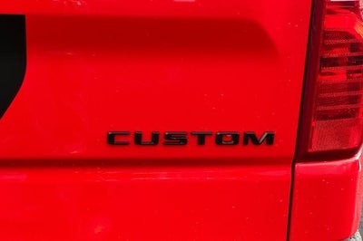 2025 Chevrolet Silverado 1500 Custom