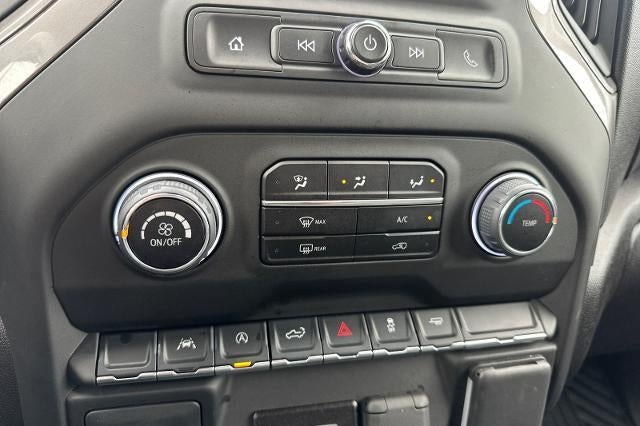 2025 Chevrolet Silverado 1500 Custom