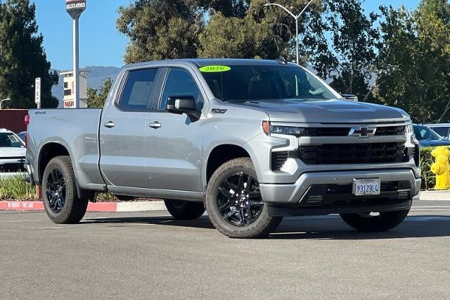2026 Chevrolet Silverado 1500 RST