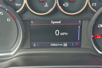 2022 Chevrolet Silverado 1500 LTD RST All Star Edition