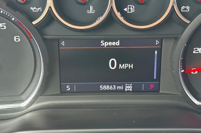 2022 Chevrolet Silverado 1500 LTD RST All Star Edition