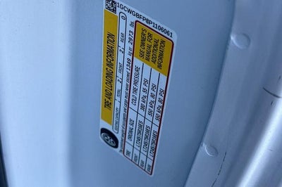 2023 Chevrolet Express Cargo 2500 Base