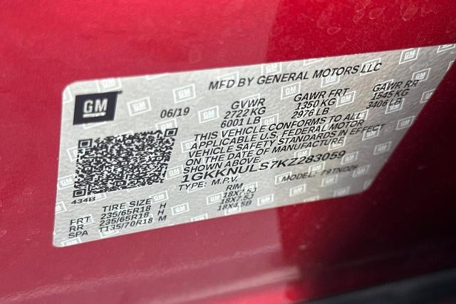 2019 GMC Acadia SLT