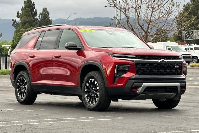 2026 Chevrolet Traverse Z71