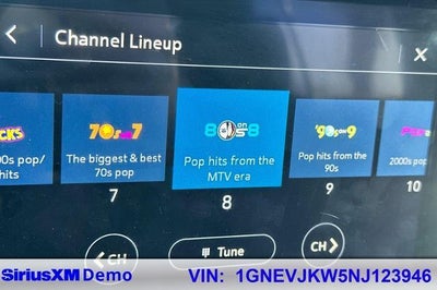 2022 Chevrolet Traverse RS