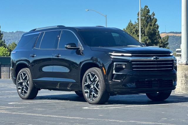 2025 Chevrolet Traverse High Country
