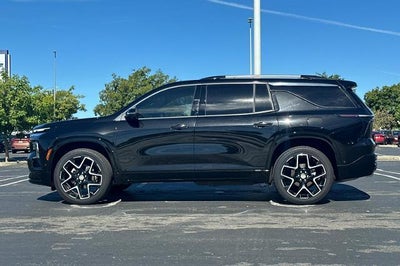 2025 Chevrolet Traverse High Country