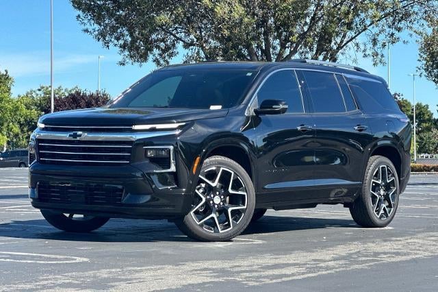 2025 Chevrolet Traverse High Country