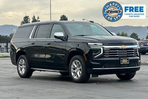 2026 Chevrolet Suburban Premier