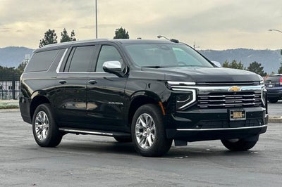 2026 Chevrolet Suburban Premier
