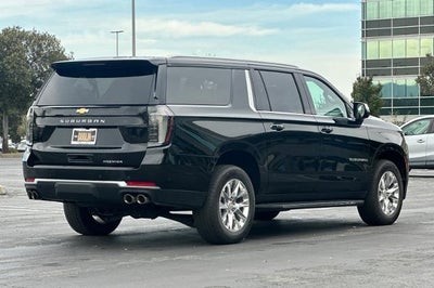 2026 Chevrolet Suburban Premier